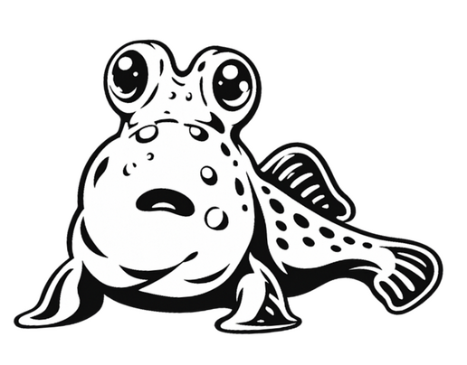 You found the elusive Mudskipper. Give him love!